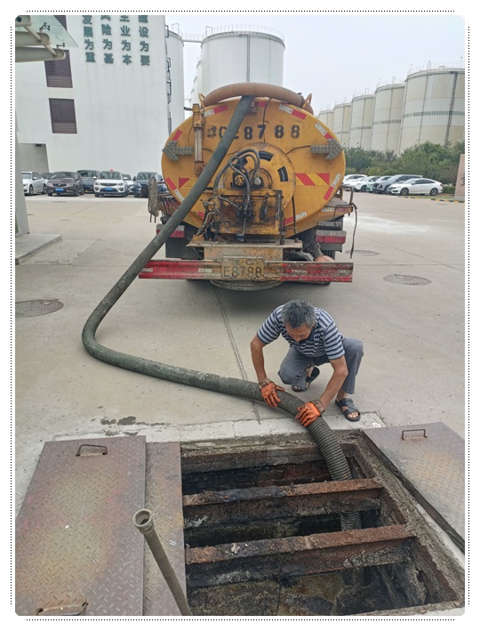 崇仁隔油池清掏