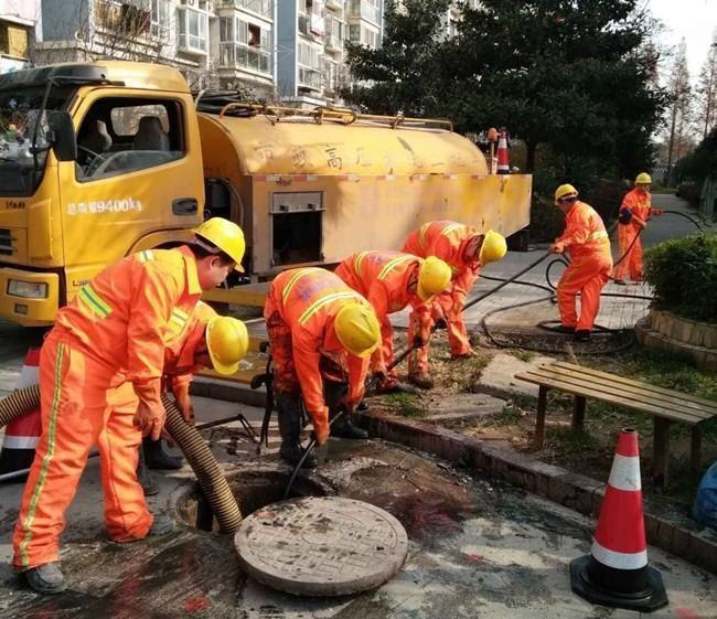 崇仁市政管道清淤