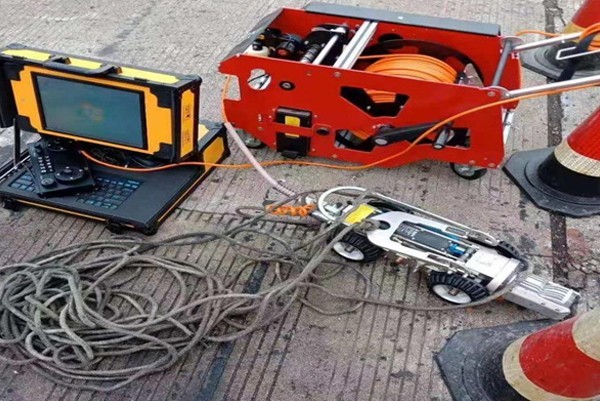 崇仁CCTV管道检测机器人