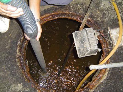 崇仁隔油池清理