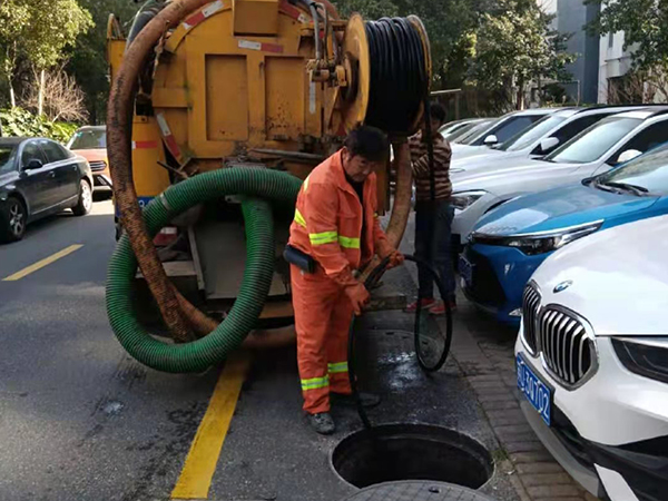 崇仁排污管道清淤