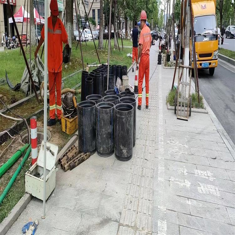 崇仁管道短管置换修复